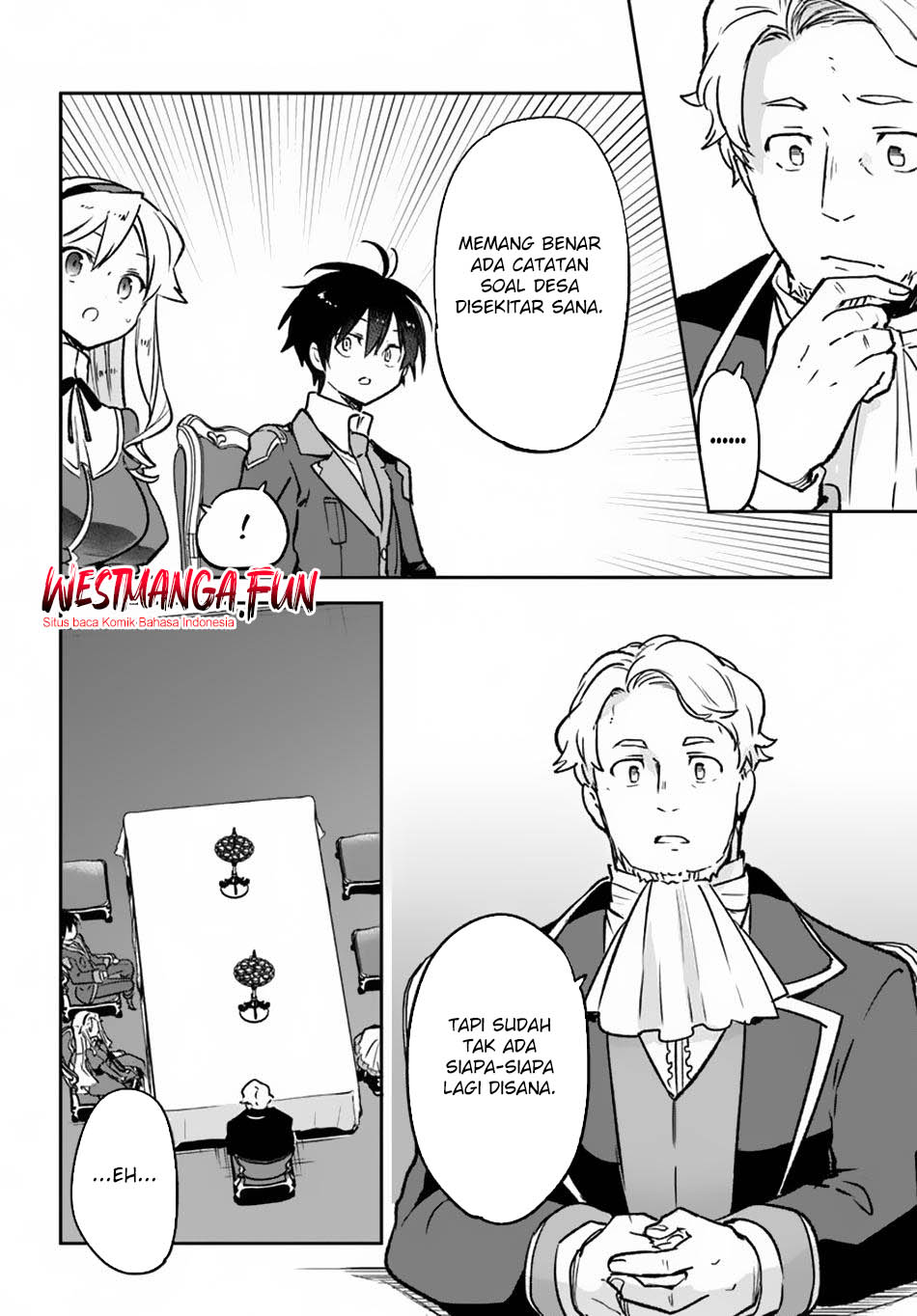Henkyou Gurashi no Maou, Tensei shite Saikyou no Majutsushi ni naru ~Aisarenagara Nariagaru Moto Maō wa, Ningen o Shiritai~ Chapter 45 Gambar 26